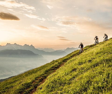 Mountainbike Kitzbüheler Alpen - Pillerseetal