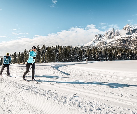 Cross-country skiing